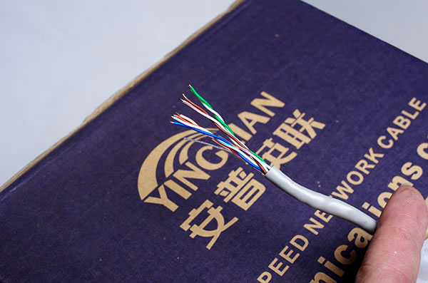 超五类网线(图22) 超五类网线(图22)